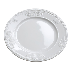 Ceramic Plate - Round - Decorative
