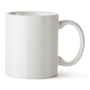 11 oz Ceramic Mug – White