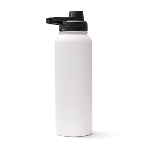 Flip-Top Sport Canteen – White